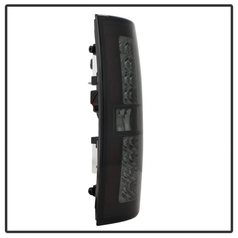 Spyder Ford F150 09-14 LED Tail Lights Black Smoke ALT-YD-FF15009-LED-BSM SPYDER Tail Lights  AXOPROS