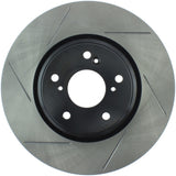 StopTech Sport Slotted 17-18 Acura ILX Front Right Rotor Stoptech Brake Rotors - Slotted  AXOPROS