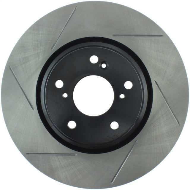StopTech Sport Slotted 17-18 Acura ILX Front Right Rotor Stoptech Brake Rotors - Slotted  AXOPROS