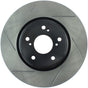 StopTech Sport Slotted 17-18 Acura ILX Front Right Rotor Stoptech Brake Rotors - Slotted  AXOPROS
