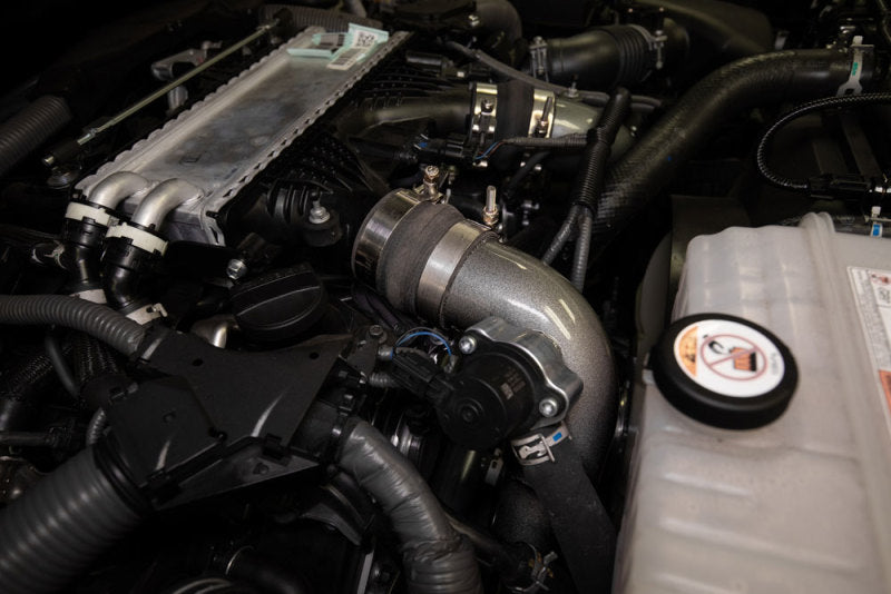 K&N 22-24 Toyota Tundra 3.4L V6 Turbo Charge Pipe Kit K&N Engineering Turbo Inlets  AXOPROS