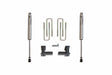 MaxTrac 15-18 Ford F-150 2WD 4in Rear Lift Kit Maxtrac Lift Kits  AXOPROS