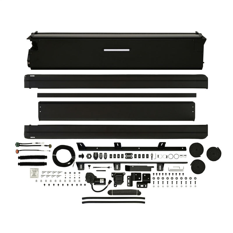 Westin 19-26 Chev/GMC Silverado/Sierra 1500 5ft 8in Bed Electric Retractable Tonneau Cover - Black Westin Tonneau Covers - Retractable  AXOPROS