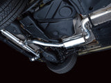 AWE 2022 VW GTI MK8 Touring Edition Exhaust - Chrome Silver Tips AWE Tuning Catback  AXOPROS