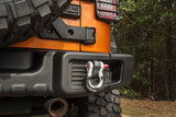 Rugged Ridge Black 7/8in D-Ring Isolator Kit Rugged Ridge Shackle Kits  AXOPROS
