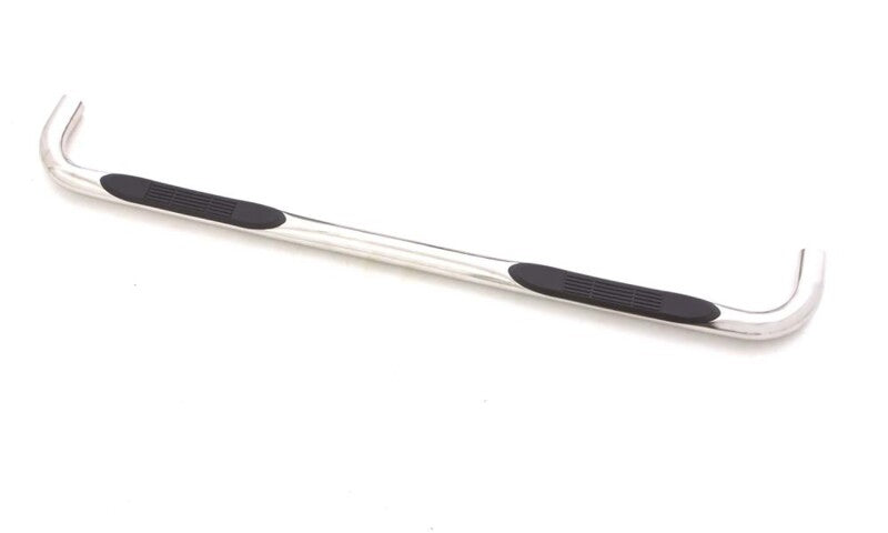 Lund 07-17 Chevy Silverado 1500 Ext. Cab 3in. Round Bent SS Nerf Bars - Polished LUND Nerf Bars  AXOPROS