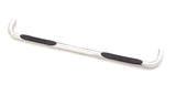 Lund 94-02 Dodge Ram 2500 Quad Cab 3in. Round Bent SS Nerf Bars - Polished LUND Nerf Bars  AXOPROS