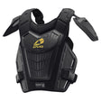 EVS Revo 5 Roost Deflector Black/Hiviz - Large/XL EVS Body Protection  AXOPROS