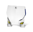 Cycra 16-22 Husqvarna FC250 Stadium Front Number Plate - White Cycra Plastics  AXOPROS