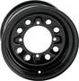 QuadBoss Steely Wheel 12X7 - 4+3 - 4/156 QuadBoss Wheels - Steel  AXOPROS