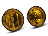 Raxiom 05-12 Ford Mustang GT Fog Lights Yellow Raxiom Headlights  AXOPROS