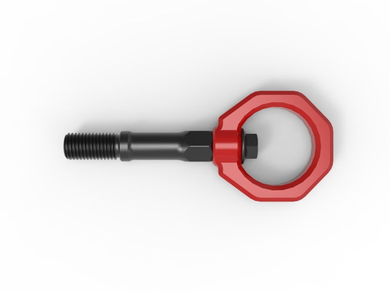 AFE 20-24 Chevrolet C8 Corvette Rear Tow Hook - Red aFe Tow Hooks  AXOPROS