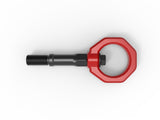 AFE 20-24 Chevrolet C8 Corvette Rear Tow Hook - Red aFe Tow Hooks  AXOPROS