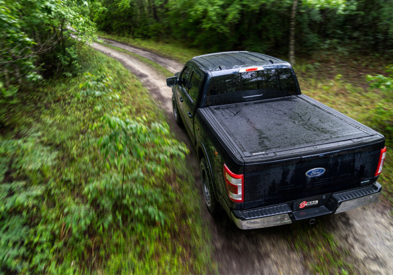 BAK 21-22 Ford F-150 (Incl. 2022 Lightning) Revolver X4s 5.7ft Bed Cover BAK Tonneau Covers - Roll Up  AXOPROS