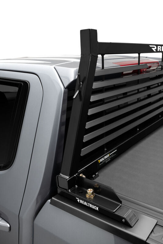 BackRack 01-23 Silverado/Sierra 2500HD/3500HD Louvered Rack Frame Only Requires Hardware BackRack Headache Racks  AXOPROS