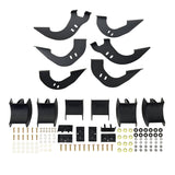 Westin 05-23 Toyota Tacoma DC HDX Running Boards - Tex. Blk Westin Running Boards  AXOPROS