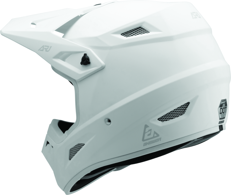 Answer AR1 Solid Helmet White - XS Answer Helmets and Accessories  AXOPROS