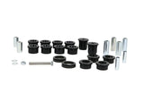 Whiteline 2007-2014 Jeep Wrangler Control Arm - Upper & Lower Bushing Whiteline Bushing Kits  AXOPROS