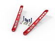 aFe CONTROL 304 Stainless Steel Front Suspension Strut Brace Red - Toyota GR Supra (A90) 20-21 aFe Strut Bars  AXOPROS