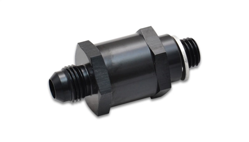 Vibrant Fuel Pump Check Valve -6AN Male Flare to 12mm x 1.5 Metric Vibrant Fittings  AXOPROS