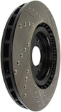 StopTech Slotted & Drilled Sport Brake Rotor Stoptech Brake Rotors - Slot & Drilled  AXOPROS