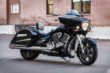 Kuryakyn Scythe Mirrors Chrome Kuryakyn Rear View Mirrors  AXOPROS