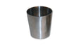 Vibrant 1.5in x 1in 304 Stainless Steel Straight Reducer Vibrant Steel Tubing  AXOPROS