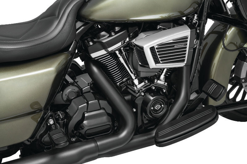 Kuryakyn Servo Cover Milwaukee-8 With Kuryakyn Air Cleaners Chrome Kuryakyn Air Intake Components  AXOPROS