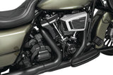Kuryakyn Servo Cover Milwaukee-8 With Kuryakyn Air Cleaners Chrome Kuryakyn Air Intake Components  AXOPROS