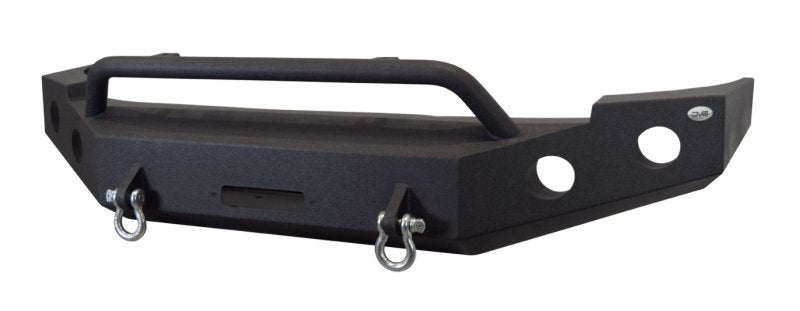 DV8 Offroad 07-13 Chevrolet Silverado 1500 Front Bumper - Black Powdercoat DV8 Offroad Bumpers - Steel  AXOPROS