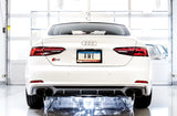 AWE Tuning Audi B9 S4 Touring Edition Exhaust - Non-Resonated (Black 102mm Tips) AWE Tuning Catback  AXOPROS