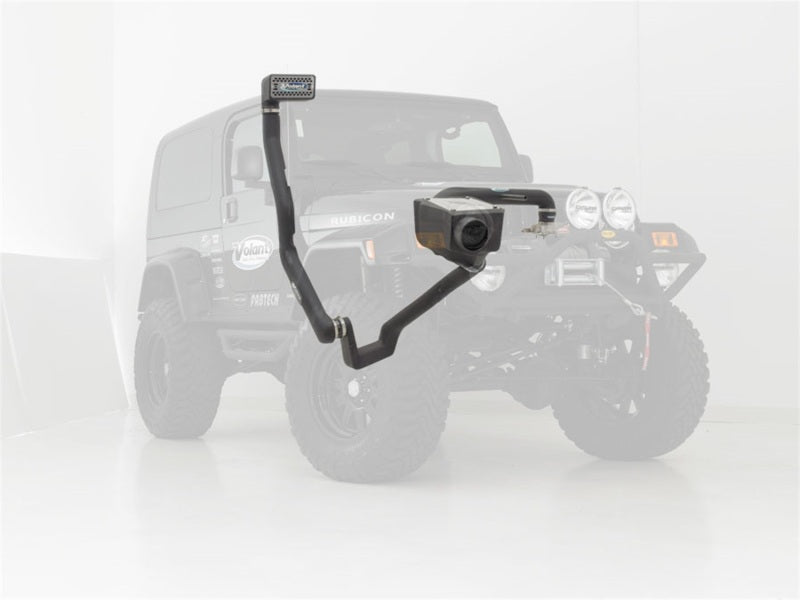 Volant 98-06 Jeep TJ 4.0 L6 Pro5 Closed Box Air Intake System Volant Cold Air Intakes  AXOPROS