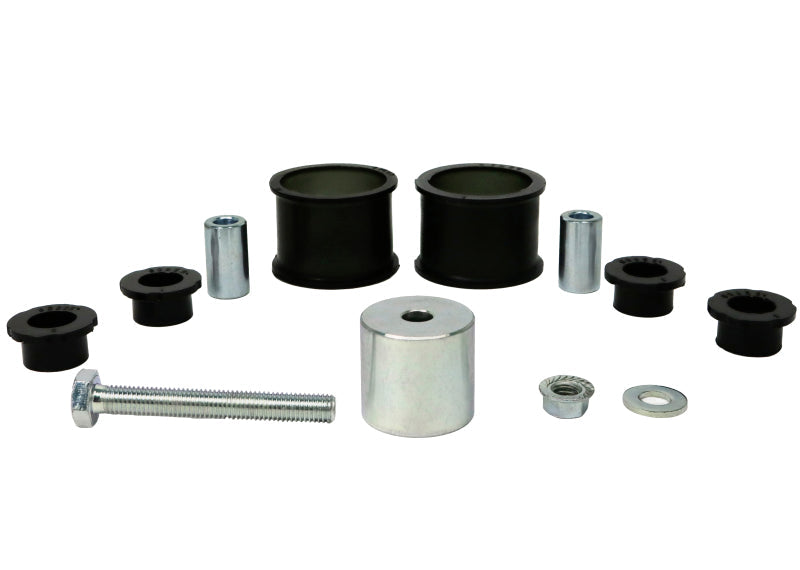 Whiteline 05-08 Subaru Legacy GT /  08+ Subaru WRX Hatch / 08-09 Subaru STi Front H/duty steer rack Whiteline Bushing Kits  AXOPROS