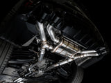 AWE Tuning 2021+ Cadillac CT4-V Blackwing SwitchPath Exhaust - Diamond Black Tips AWE Tuning Catback  AXOPROS