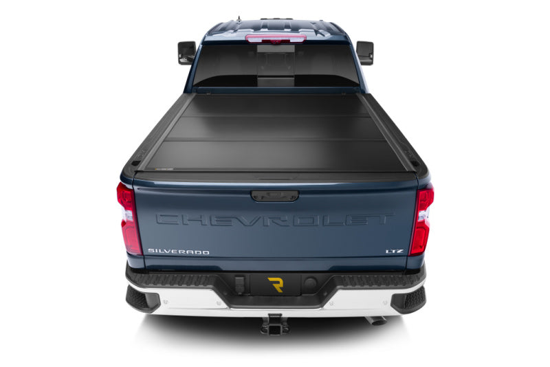 UnderCover 2020 Chevy Silverado 2500/3500 HD 6.9ft Ultra Flex Bed Cover Undercover Bed Covers - Folding  AXOPROS
