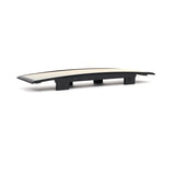 BLOX Racing 290mm Convex Mirror Black Frame Blue Tint BLOX Racing Rear View Mirrors  AXOPROS