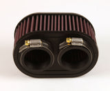 K&N Universal Rubber Filter K&N Engineering Air Filters - Universal Fit  AXOPROS