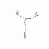 Magnaflow MagnaFlow BRE Exhaust Kit 13-19 Ford Taurus 3.5L Catback aftermarket performance part