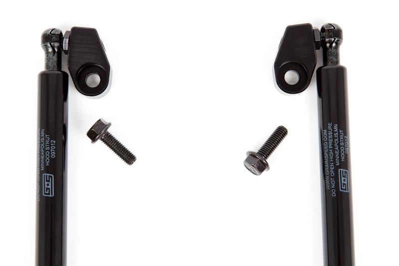GrimmSpeed 02-07 Subaru Inpreza/WRX/STi Hood Struts GrimmSpeed Hood Struts  AXOPROS