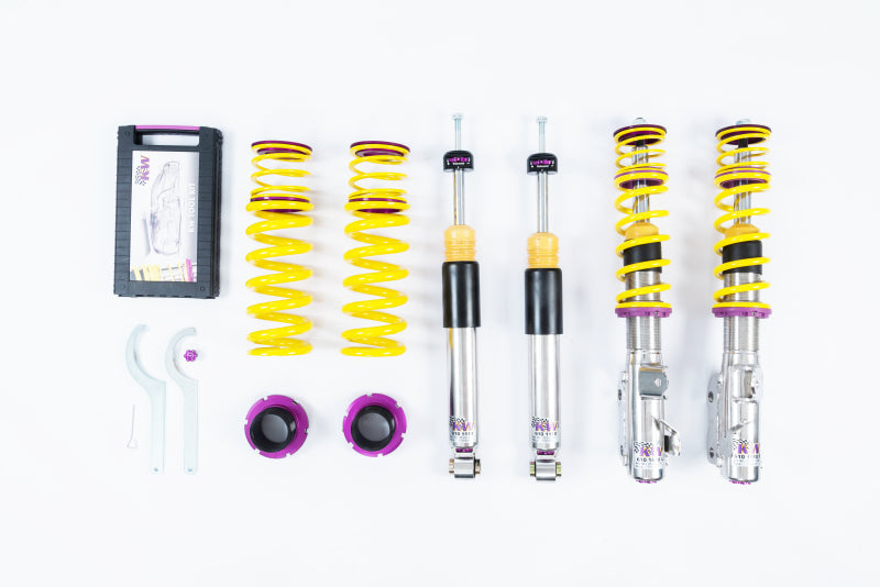 KW Coilover Kit V3 2016+ Chevy Camaro 6th Gen w/o Electronic Dampers KW Coilovers  AXOPROS