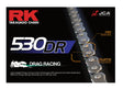 RK Chain 530DR-150 - Natural RK Chain Chains  AXOPROS