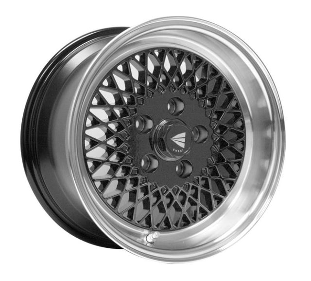 Enkei92 Classic Line 15x8 25mm Offset 4x100 Bolt Pattern Black Wheel Enkei Wheels - Cast  AXOPROS