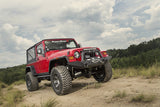Rugged Ridge Hurricane Fender Flare Kit 97-06 Jeep Wrangler TJ Rugged Ridge Fender Flares  AXOPROS