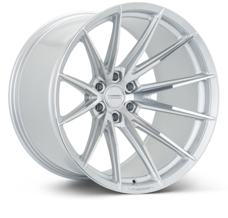Vossen HFX-2 17x9 - 6x135 - ET0 - Super Deep - 87.1 - Silver Polished Wheel Vossen Wheels - Forged  AXOPROS