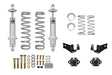 UMI Performance UMI 78-96 GM B-Body Rear Coil-Over Conversion Brackets Hardware Kits - Other aftermarket performance part