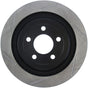 StopTech 2015 Ford Mustang GT w/ Brembo Brakes Right Rear Slotted Brake Rotor Stoptech Brake Rotors - Slotted  AXOPROS