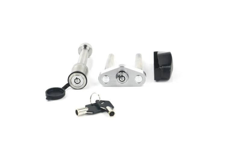 Weigh Safe Dual Pin Lock Plate Key Assembly - Hitch Locking Pin Combo Keyed Alike (WS03 + WS05) Weigh Safe Hitch Accessories  AXOPROS