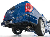 AWE 21-25 Ford F150 (14th Gen Reg Cab) Cat-Back Exhaust - 4.5in Dual Side Exit Diamond Black Tips AWE Tuning Catback  AXOPROS