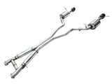 AWE Tuning 18-23 Dodge Durango SRT & Hellcat Touring Edition Exhaust - Diamond Black Tips AWE Tuning Catback  AXOPROS