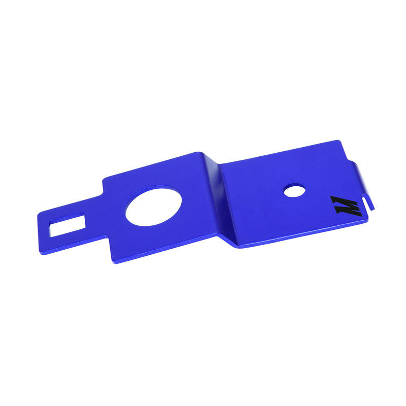 Mishimoto 02-07 Subaru Impreza WRX Aluminum Radiator Stay - Anodized Blue Mishimoto Radiator Stays  AXOPROS
